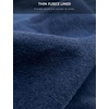 image:imageFoucome Maternity Joggers Fleece Lined Cotton SweatpantsBlue