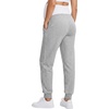 image:imageFoucome Maternity Joggers Fleece Lined Cotton SweatpantsGrey