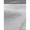 image:imageFoucome Maternity Joggers Fleece Lined Cotton SweatpantsGrey