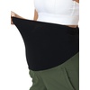 image:imageFoucome Womens Maternity Cargo Joggers with 4 Zipper PocketsArmy Green
