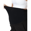 image:imageFoucome Womens Maternity Cargo Joggers with 4 Zipper PocketsBlack