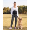 image:imageFoucome Womens Maternity Cargo Joggers with 4 Zipper PocketsGrey