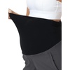 image:imageFoucome Womens Maternity Cargo Joggers with 4 Zipper PocketsGrey