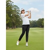 image:imageFoucome Womens Maternity Pants Over Belly Pregnancy Golf PantsBlack