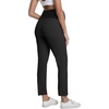 image:imageFoucome Womens Maternity Pants Over Belly Pregnancy Golf PantsBlack