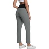 image:imageFoucome Womens Maternity Pants Over Belly Pregnancy Golf PantsGrey