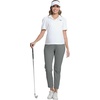 image:imageFoucome Womens Maternity Pants Over Belly Pregnancy Golf PantsGrey