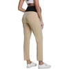 image:imageFoucome Womens Maternity Pants Over Belly Pregnancy Golf PantsKhaki