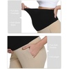 image:imageFoucome Womens Maternity Pants Over Belly Pregnancy Golf PantsKhaki