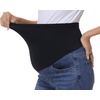 image:imageFoucome Womens Maternity Jeans Straight Leg Boyfriend JeansDark Blue