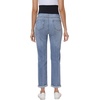 image:imageFoucome Womens Maternity Jeans Straight Leg Boyfriend JeansLight Blue