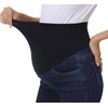 image:imageFoucome Womens Maternity Jeans Straight Leg Boyfriend JeansVintage Dark Blue