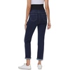 image:imageFoucome Womens Maternity Jeans Straight Leg Boyfriend JeansVintage Dark Blue