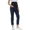 image:imageFoucome Womens Maternity Jeans Straight Leg Boyfriend JeansVintage Dark Blue