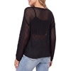 image:imageFoucome Maternity Sweaters Trendy Hollow Out Pregnancy TopsBlack