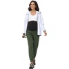 image:imageFoucome Womens Maternity Pants Quick Dry Athletic JoggersArmy Green