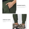 image:imageFoucome Womens Maternity Pants Quick Dry Athletic JoggersArmy Green