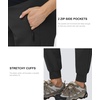 image:imageFoucome Womens Maternity Pants Quick Dry Athletic JoggersBlack
