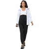 image:imageFoucome Womens Maternity Pants Quick Dry Athletic JoggersBlack