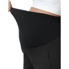 image:imageFoucome Womens Maternity Pants Quick Dry Athletic JoggersBlack