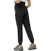 image:imageFoucome Womens Maternity Pants Quick Dry Athletic JoggersBlack