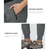 image:imageFoucome Womens Maternity Pants Quick Dry Athletic JoggersGrey