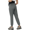 image:imageFoucome Womens Maternity Pants Quick Dry Athletic JoggersGrey
