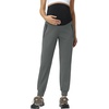 image:imageFoucome Womens Maternity Pants Quick Dry Athletic JoggersGrey