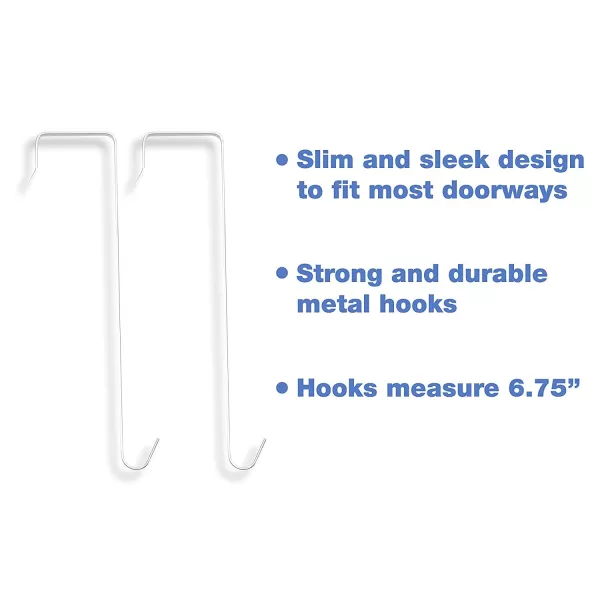 Delta Children 4 Pocket Over The Door Hanging Organizer, Easy Storage/Organization Solution - Versatile and Accessible in Any Room in the House, Navy