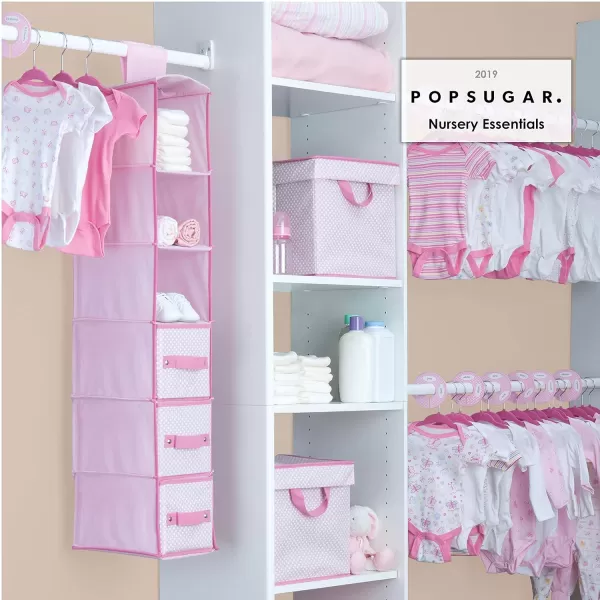 Delta Children Nursery Storage 48 Piece Set - Easy Storage/Organization Solution - Keeps Bedroom, Nursery &amp; Closet Clean, Beige
