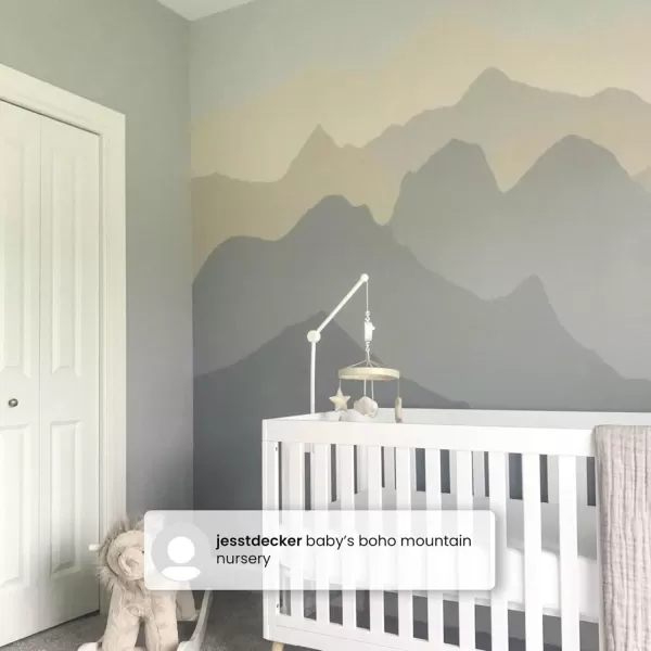 Essex 4-in-1 Convertible Baby Crib, Bianca White with Natural Legs