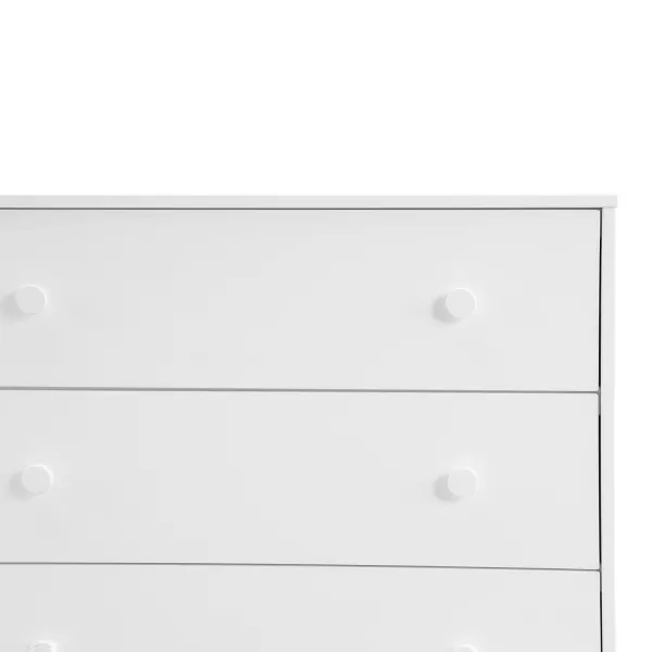 GAP babyGap Legacy 3 Drawer Dresser, Bianca White