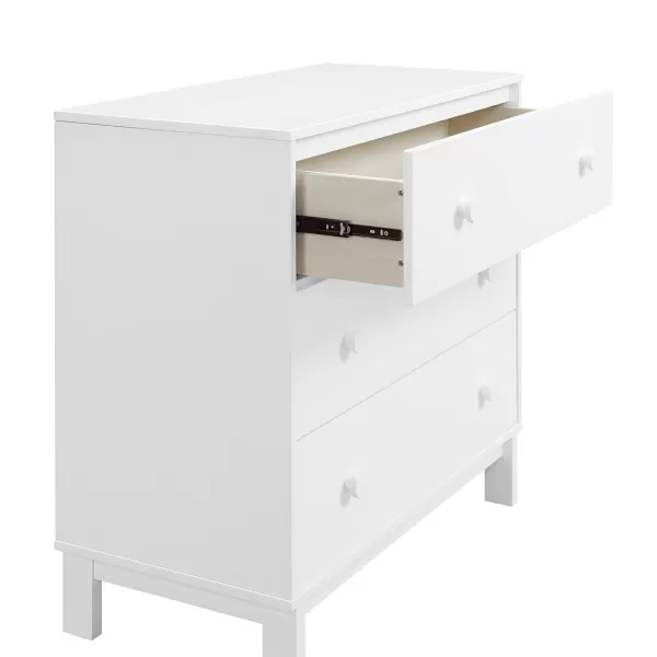 GAP babyGap Legacy 3 Drawer Dresser, Bianca White