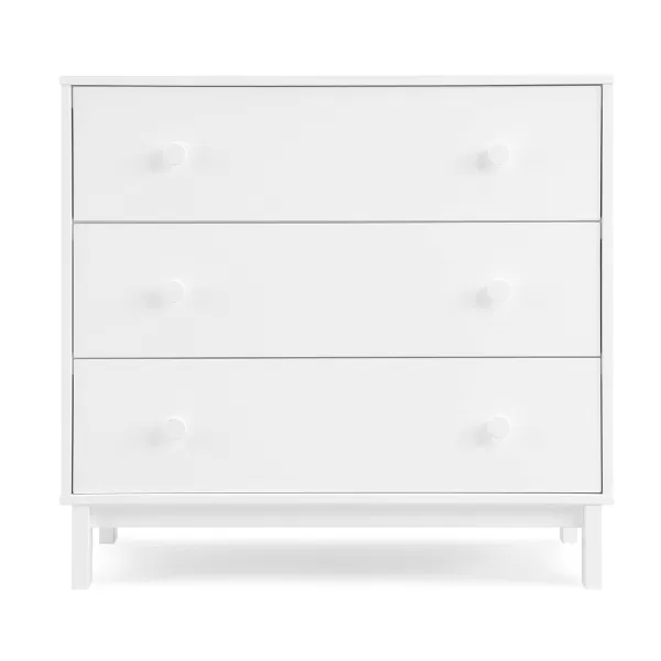 GAP babyGap Legacy 3 Drawer Dresser, Bianca White