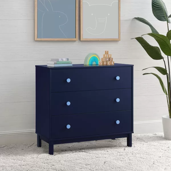 GAP babyGap Legacy 3 Drawer Dresser, Bianca White