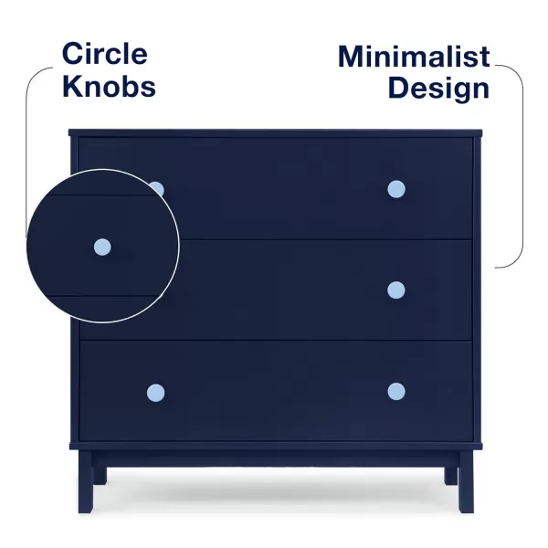 GAP babyGap Legacy 3 Drawer Dresser, Bianca White