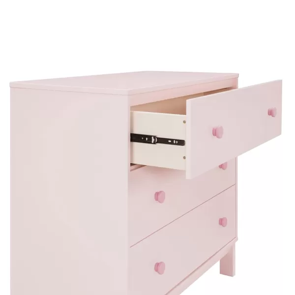 GAP babyGap Legacy 3 Drawer Dresser, Blush Pink/Dark Pink
