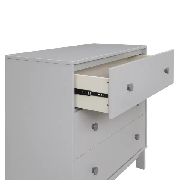 GAP babyGap Legacy 3 Drawer Dresser, Blush Pink/Dark Pink