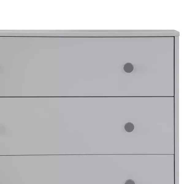 GAP babyGap Legacy 3 Drawer Dresser, Blush Pink/Dark Pink