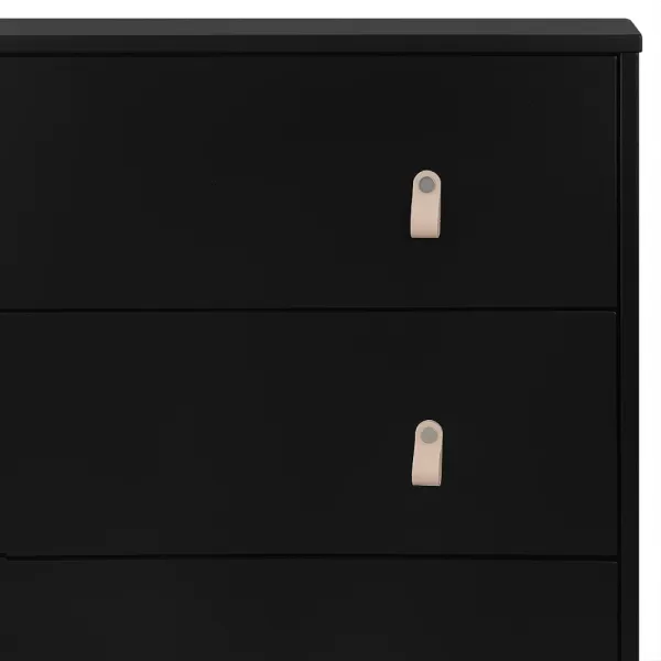 GAP babyGap Legacy 3 Drawer Dresser with Leather Pulls, Navy/Natural