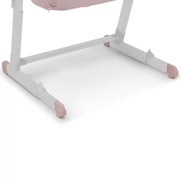 GAP babyGap Whisper Bedside Bassinet Sleeper with Breathable Mesh and Adjustable Heights - Lightweight Portable Crib - Made with Sustainable Materials, Navy Camo