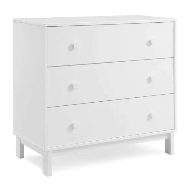 GAP babyGap Legacy 3 Drawer Dresser, Bianca White