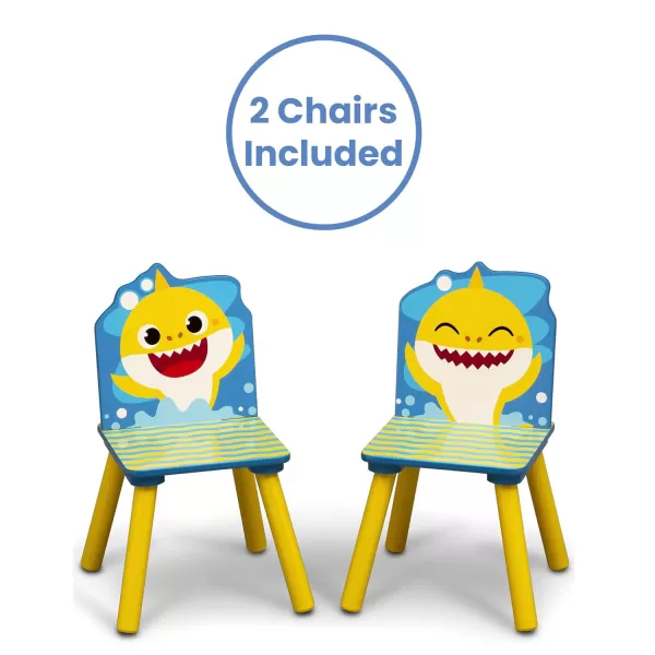 Delta Children Kids Table and Chair Set With Storage  - Ideal for Arts &amp; Crafts, Snack Time, Homeschooling, Homework &amp; More, Nick Jr. PAW Patrol