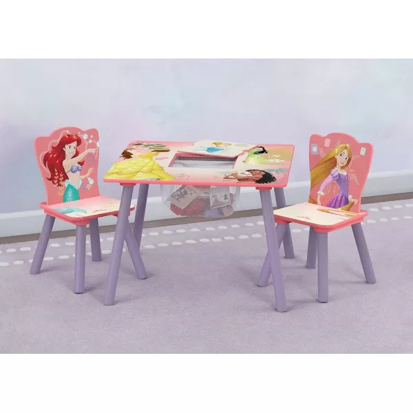 Delta Children Kids Table and Chair Set With Storage  - Ideal for Arts &amp; Crafts, Snack Time, Homeschooling, Homework &amp; More, Nick Jr. PAW Patrol
