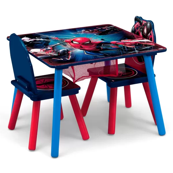 Delta Children Kids Table and Chair Set With Storage  - Ideal for Arts &amp; Crafts, Snack Time, Homeschooling, Homework &amp; More, Nick Jr. PAW Patrol