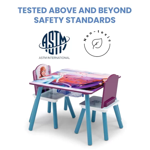 Delta Children Kids Table and Chair Set With Storage  - Ideal for Arts &amp; Crafts, Snack Time, Homeschooling, Homework &amp; More, Nick Jr. PAW Patrol
