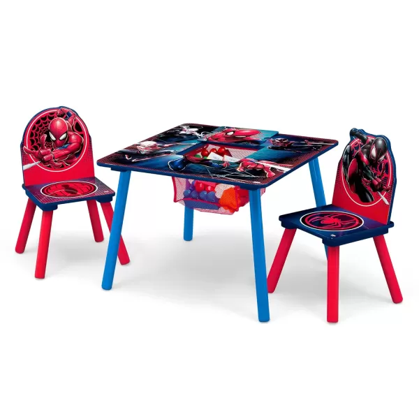 Delta Children Kids Table and Chair Set With Storage  - Ideal for Arts &amp; Crafts, Snack Time, Homeschooling, Homework &amp; More, Nick Jr. PAW Patrol