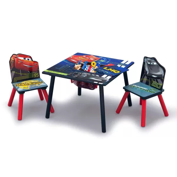 Delta Children Kids Table and Chair Set With Storage  - Ideal for Arts &amp; Crafts, Snack Time, Homeschooling, Homework &amp; More, Nick Jr. PAW Patrol