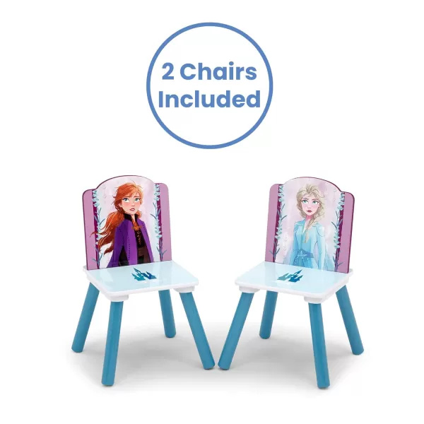 Delta Children Kids Table and Chair Set With Storage  - Ideal for Arts &amp; Crafts, Snack Time, Homeschooling, Homework &amp; More, Nick Jr. PAW Patrol