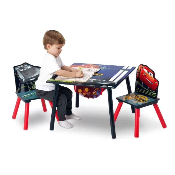 Delta Children Kids Table and Chair Set With Storage  - Ideal for Arts &amp; Crafts, Snack Time, Homeschooling, Homework &amp; More, Nick Jr. PAW Patrol